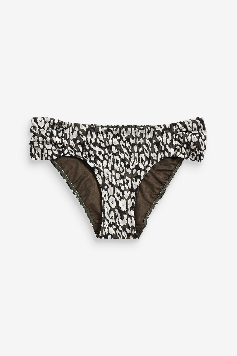 

Трусики бикини с рюшами по бокам Mint Velvet, зеленый