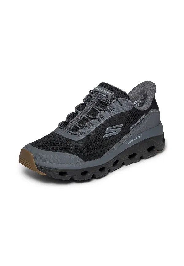 Кроссовки Skechers Glide Step Sole Glover Peak 237812 BKCC, черный — фото 2