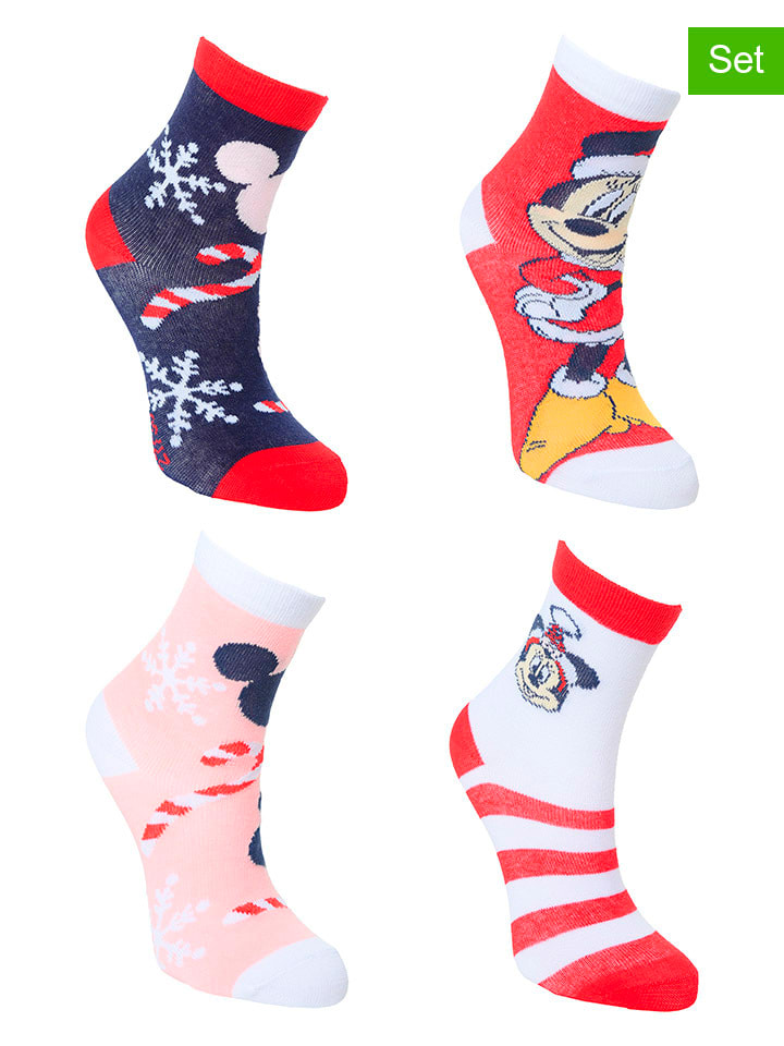 

Носки Disney Minnie Mouse, красочный