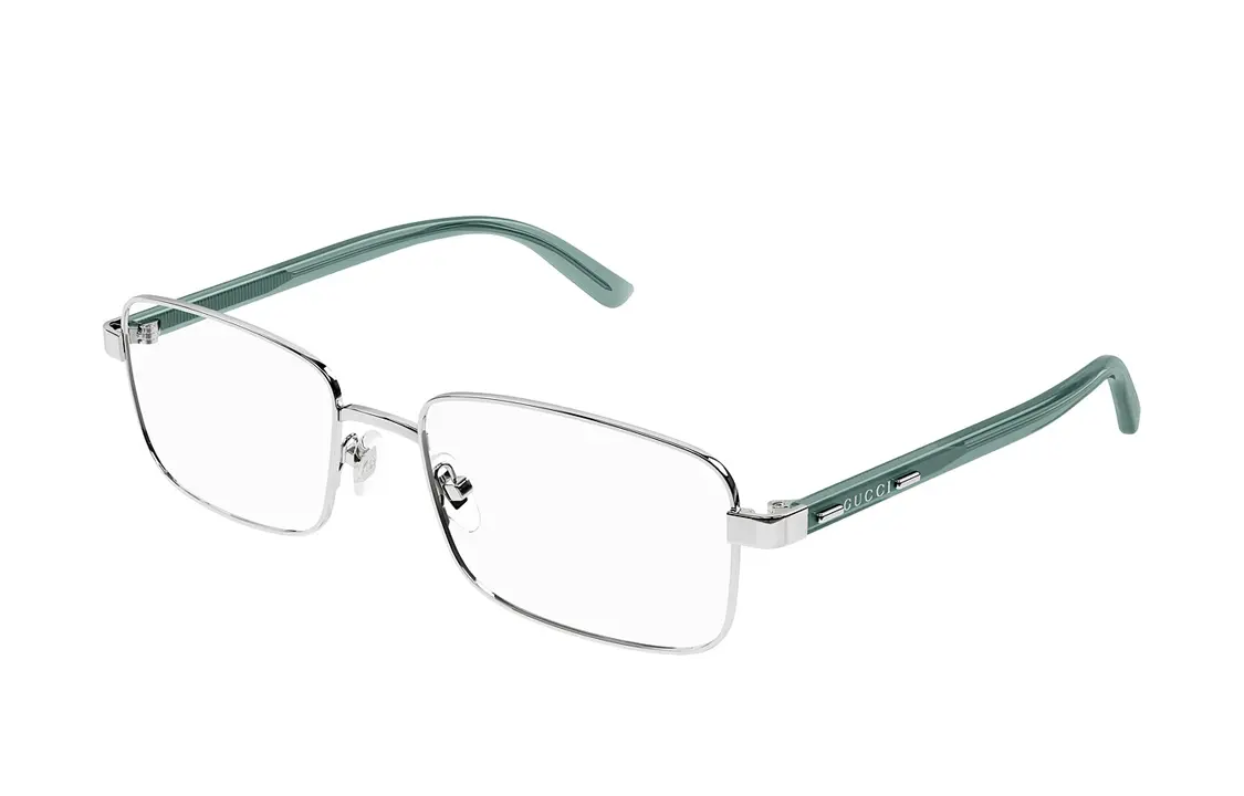 

Оправа Gucci Unisex с линзами, серый / зеленый