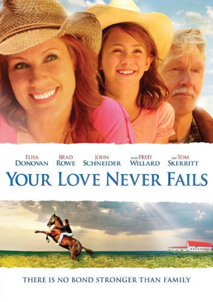 

Диск DVD Your Love Never Fails