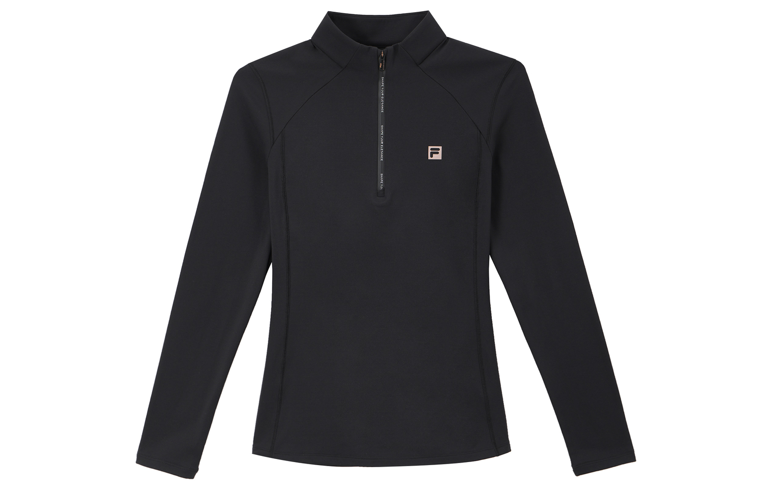 

FILA Футболка Fitness Series женская pitch black, Черный, FILA Футболка Fitness Series женская pitch black