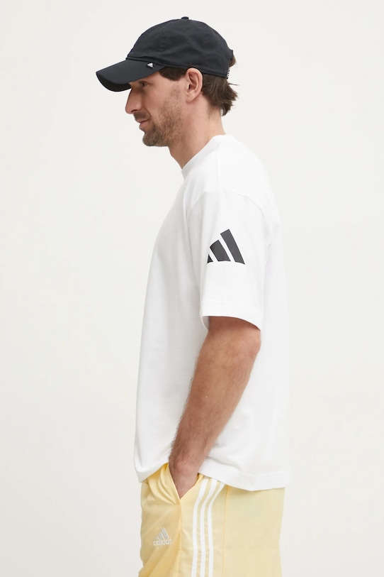 

Футболка хлопковая Essentials Adidas, белый