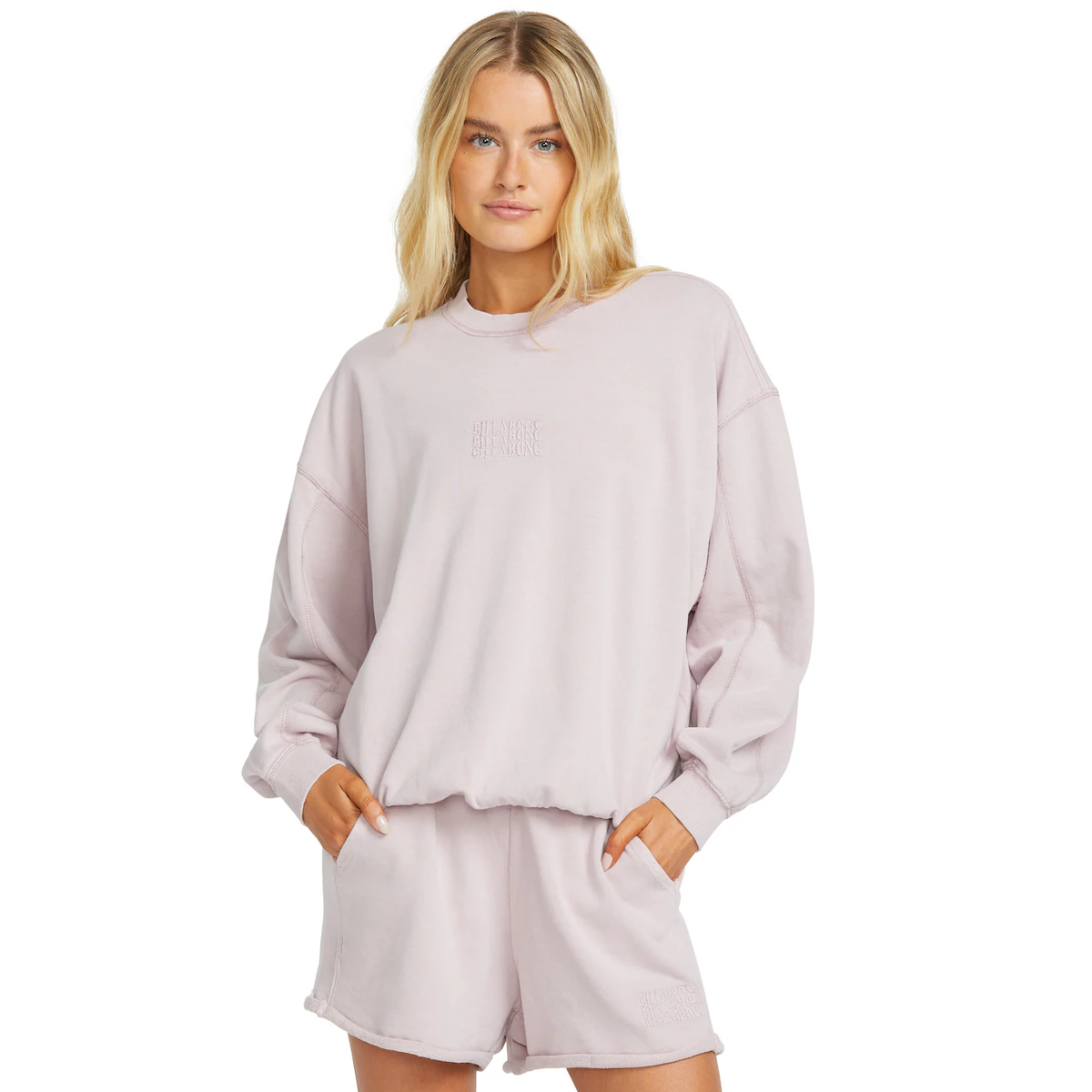 

Так что типичный женский свитшот Billabong, синий