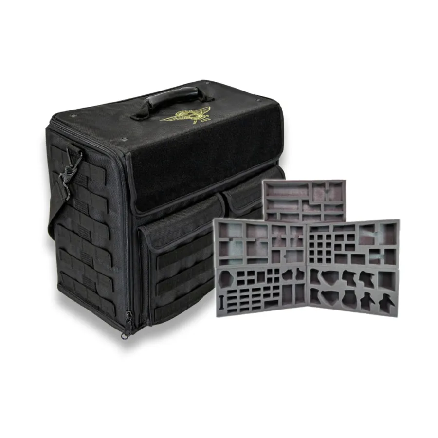 

ПАКЕТ. 432 Коробка с основной игрой Molle Nemesis Lockdown и растяжимыми целями, Battle Foam - P.A.C.K. 432 Cases