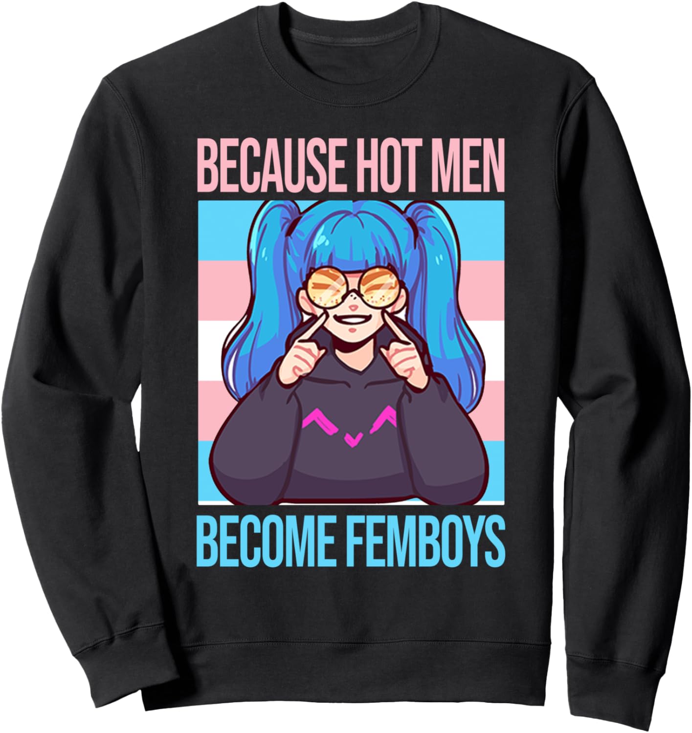 

Толстовка Femboys Femboy от Hot Men Become Femboy, черная Anime Feminine Boy Gifts