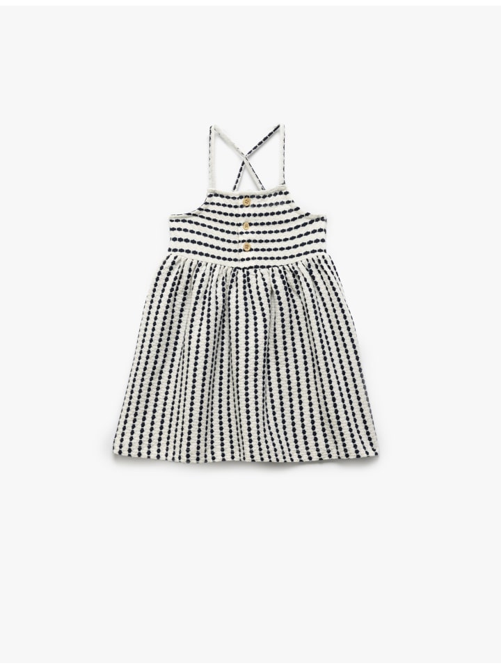 

KOTON Платья в полоску цвета экрю