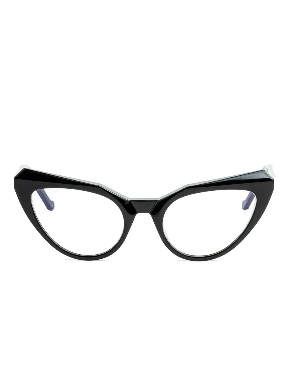 

Очки в оправе 'кошачий глаз' VAVA Eyewear, черный