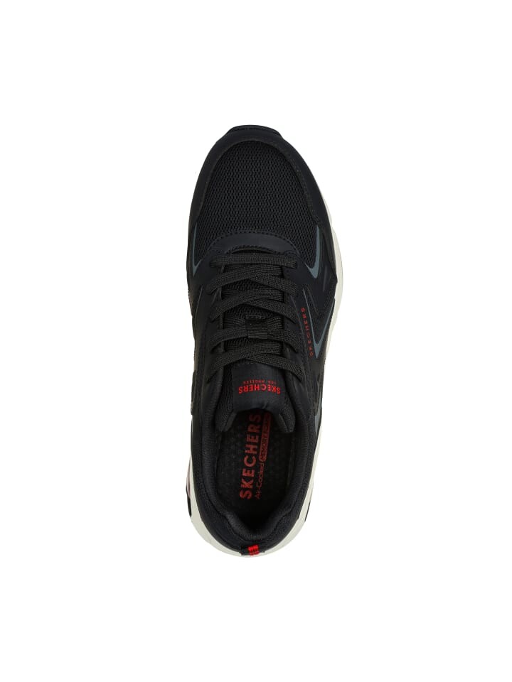 Низкие кроссовки Skechers UNO EVOLVE ABSOLUTE AIR, цвет schwarz/rot — фото 2