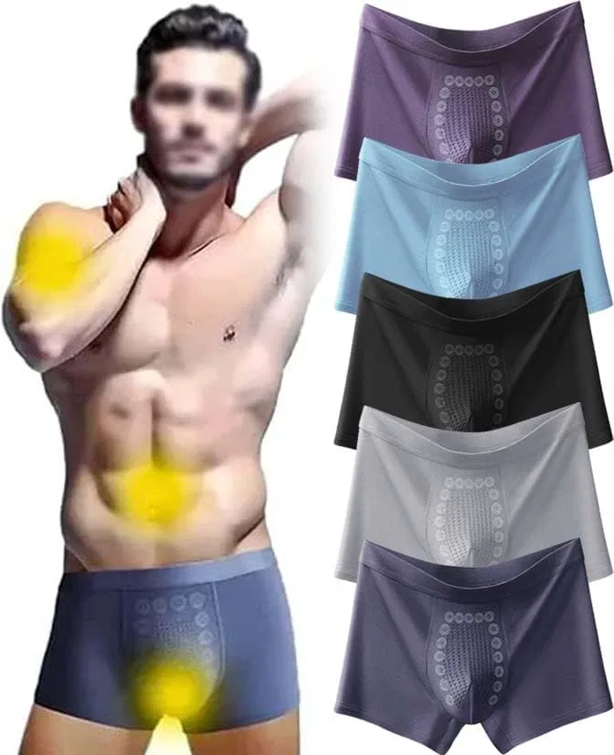 Боксеры магнитные 5 пар, 4XL
