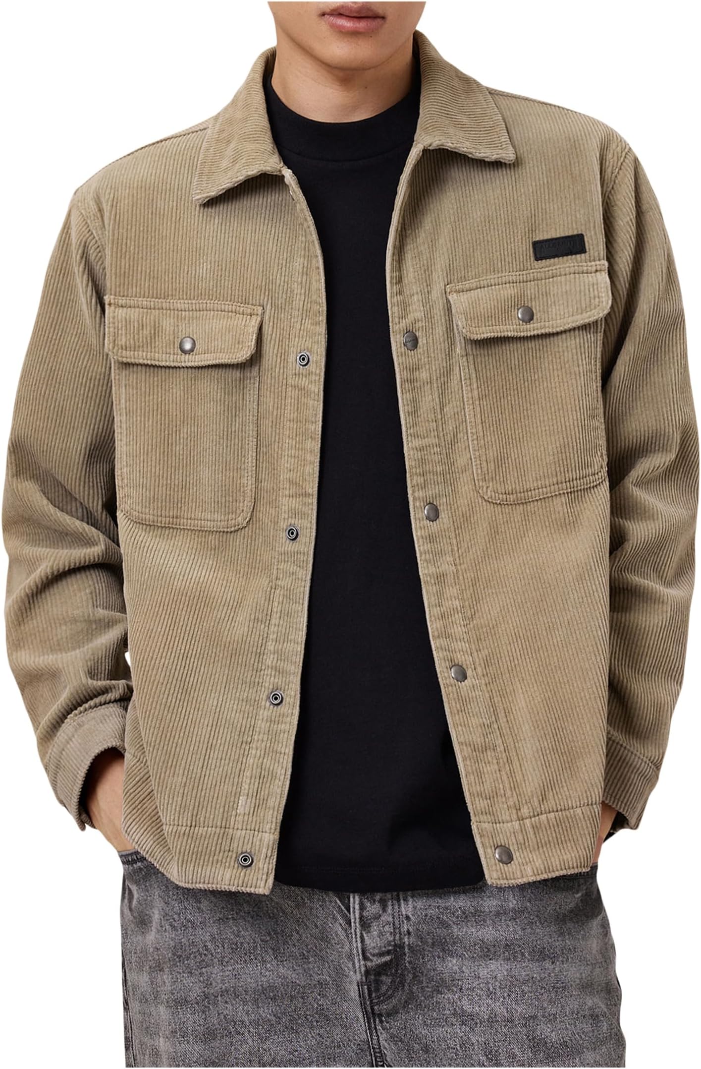 

Мужская рубашка Castleford AllSaints, Oak Brown