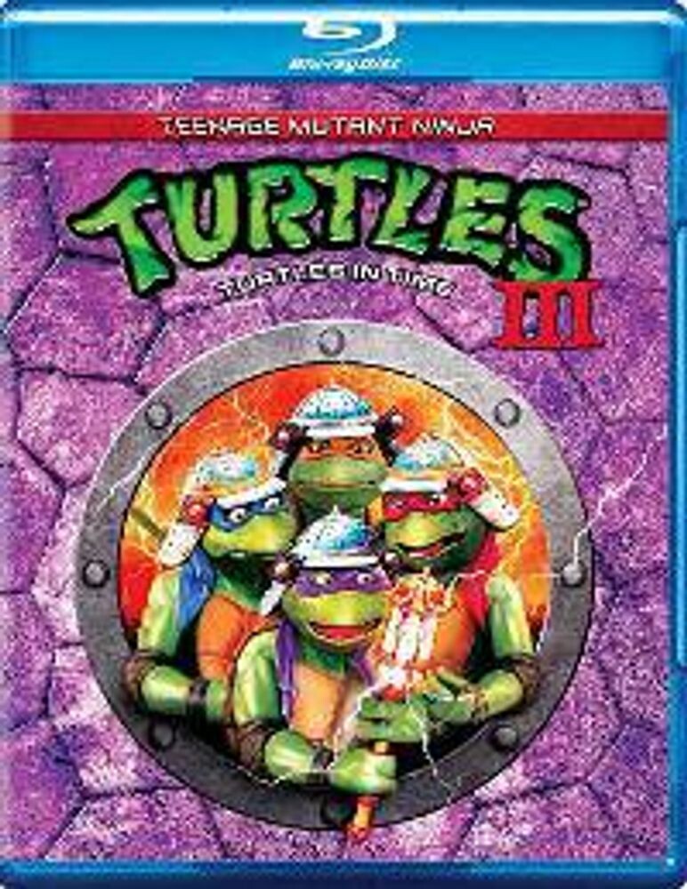 

Диск Blu-ray Teenage Mutant Ninja Turtles 3