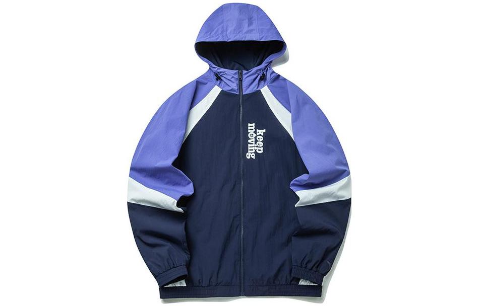 

ANTA Куртка Life Collection унисекс серо-голубая, Gray Blue