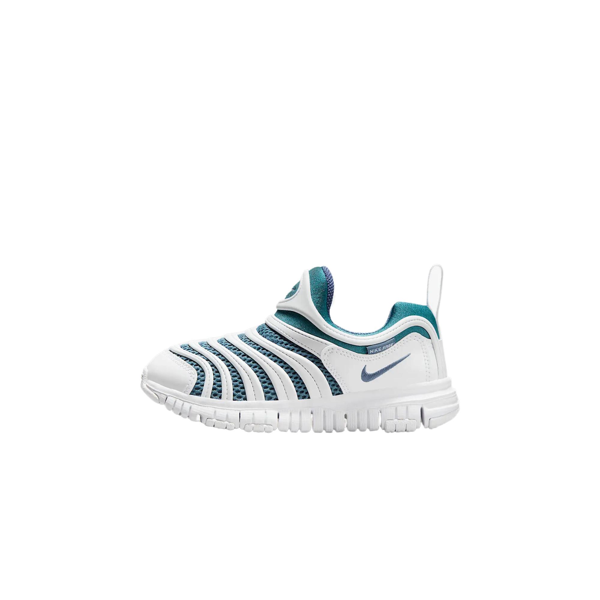 

Повседневная детская обувь Dynamo Free для дошкольников Nike, белый/синий
