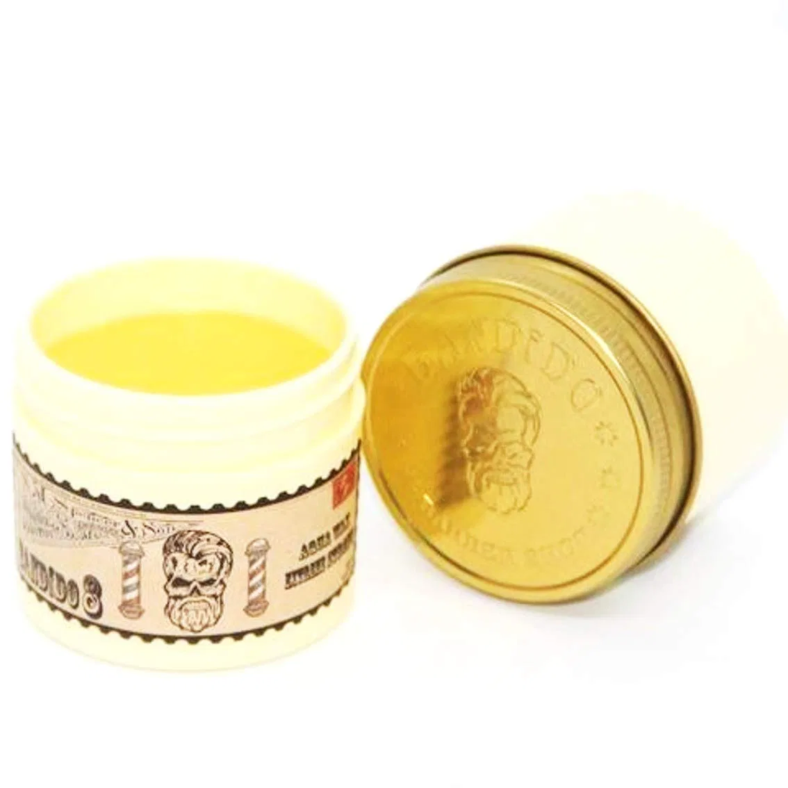 Набор мужского воска для волос «Aqua Wax No. 8 Black» (3 x 125 мл) от Bandido Bandido — фото 2