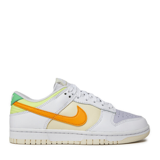 Кроссовки Nike Dunk Low FJ4742 100 White/Sundial/Lemon Twist, цвет