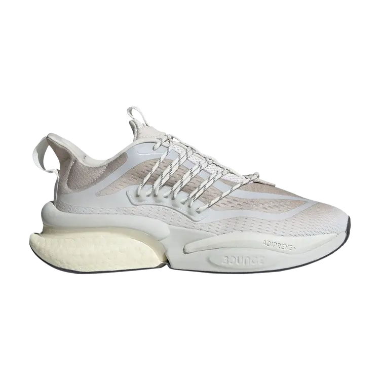 

Кроссовки Adidas AlphaBoost V1, кремовый, Серый, Кроссовки Adidas AlphaBoost V1, кремовый
