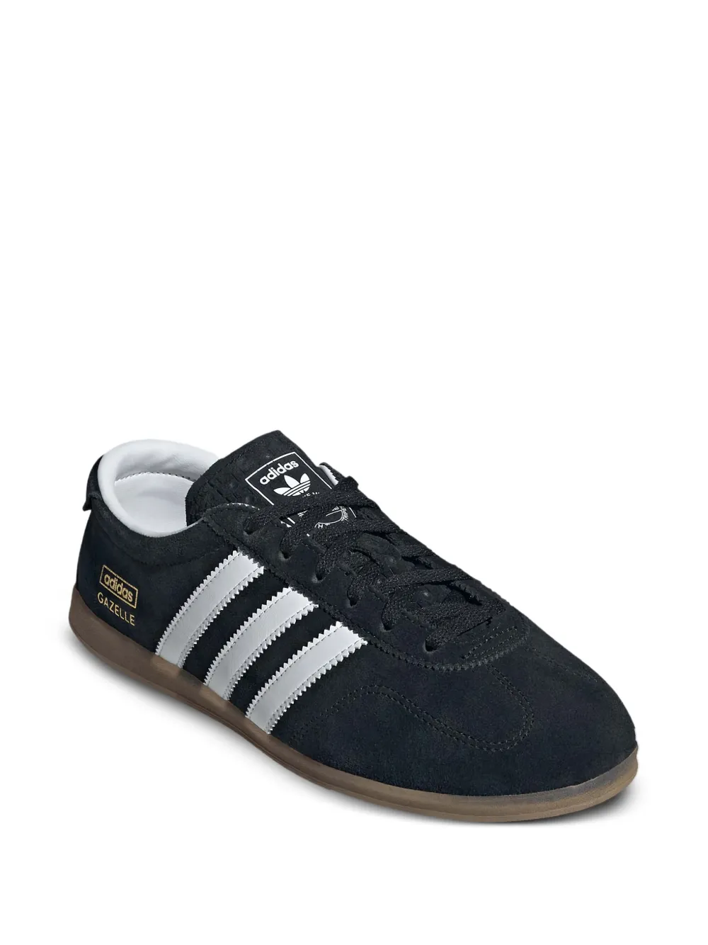 Кроссовки Gazelle Adidas, черный — фото 2