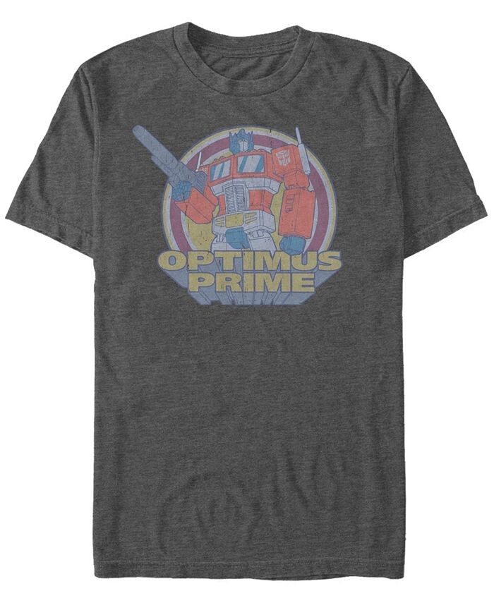 

Мужская футболка Epic Optimus с короткими рукавами и круглым вырезом Fifth Sun, серый