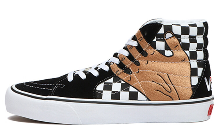

Кроссовки Vans Vault Ua Sk8-Hi VR3 Lx Imran Potato Checkerboard