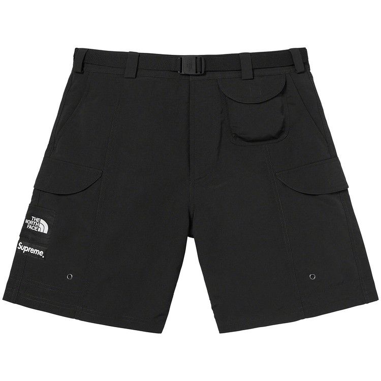 

Шорты Supreme x The North Face Trekking Packable Belted Short, Black