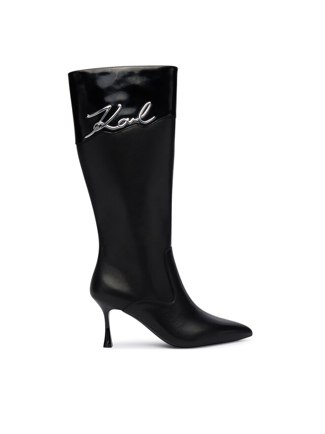 Сапоги KL32775 Karl Lagerfeld, черный