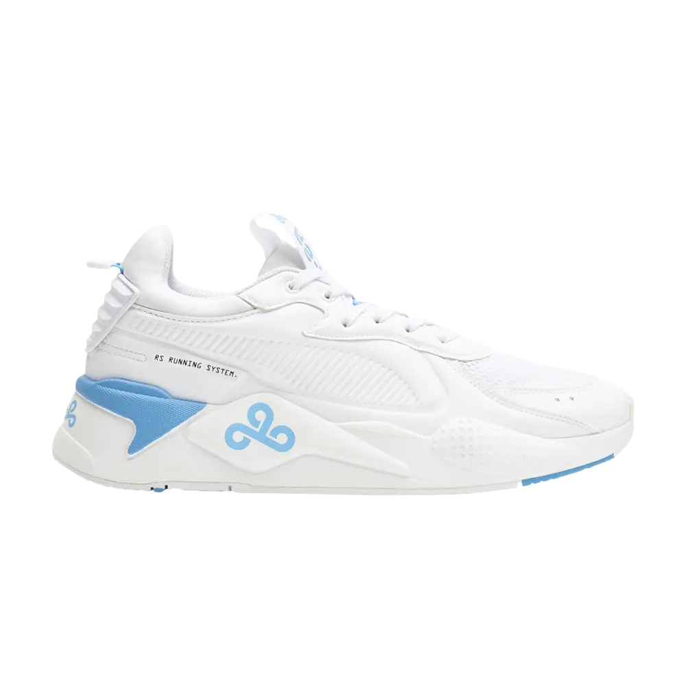 Кроссовки Cloud9 x RS-X Puma, белый