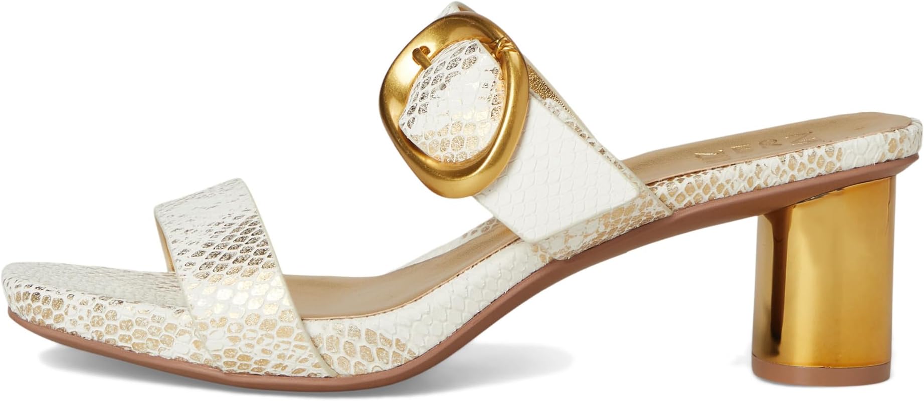 Туфли Naturalizer Ida, цвет White Gold Snake Print Leather — фото 4