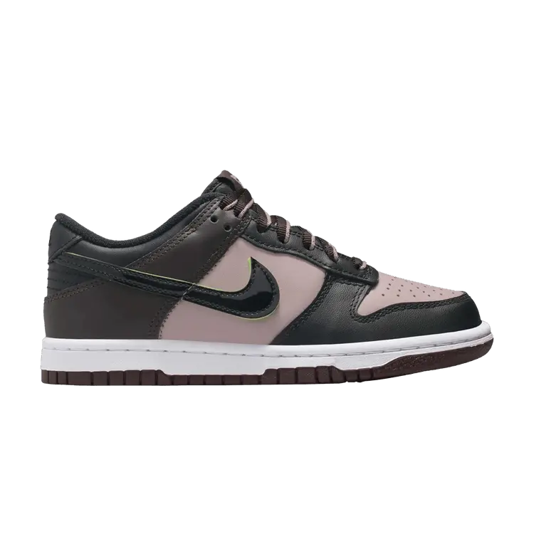 

Кроссовки Nike Dunk Low SE GS, Particle Rose Black