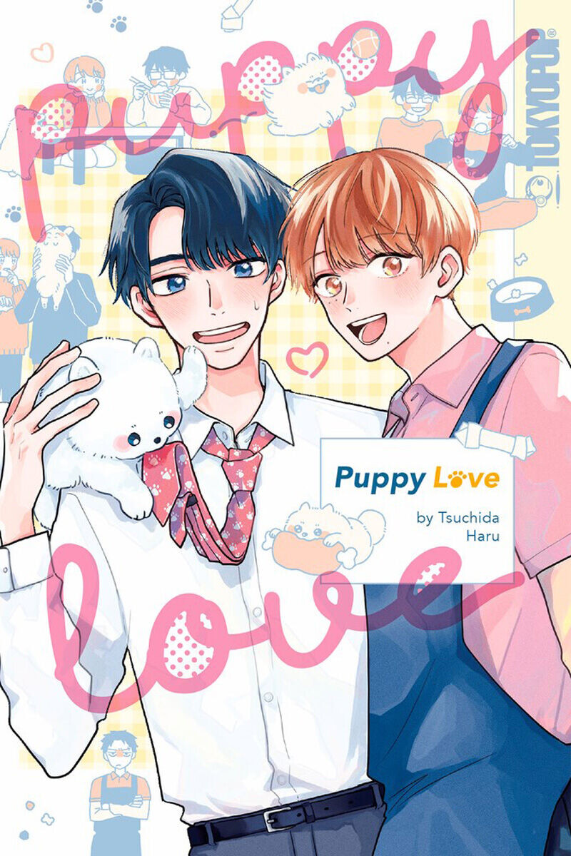 

Манга Puppy Love Manga
