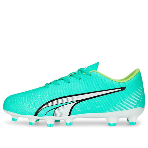 

Кроссовки ultra play fg/ag 'mint silver' Puma, зеленый