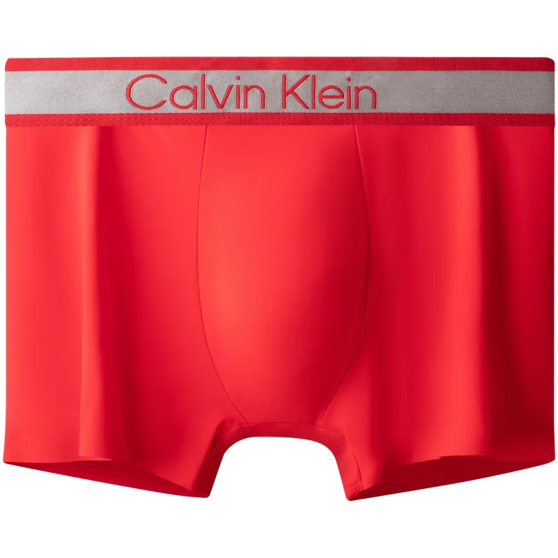 Мужские трусы 1 шт Calvin Klein, XAT-Carmine
