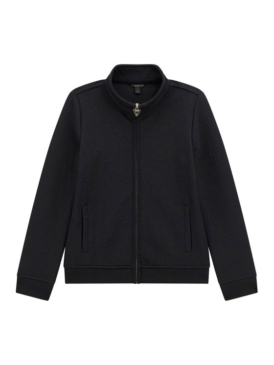 Свитшот regular fit J5BQ01 K0742 Guess, черный