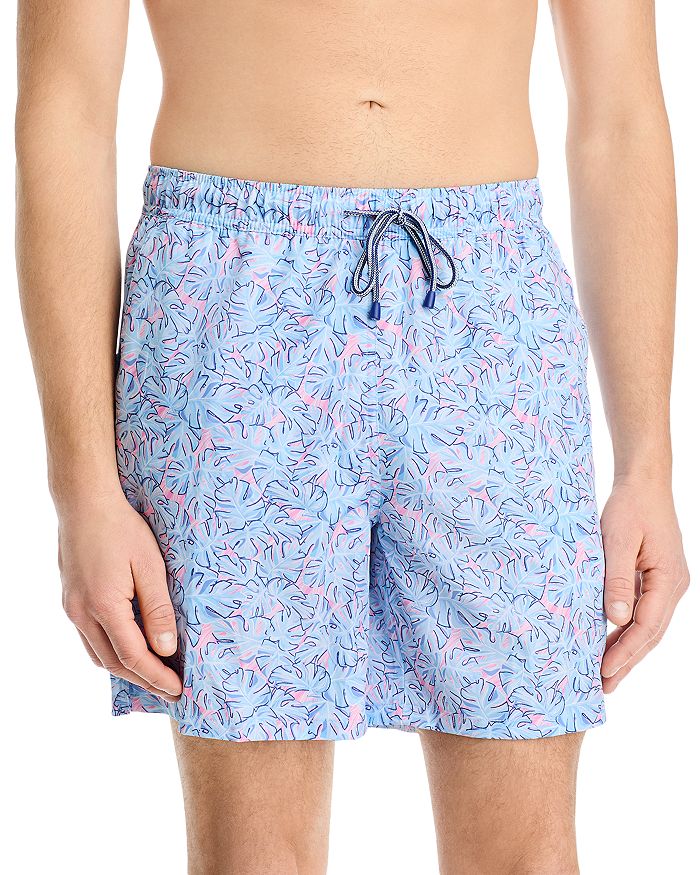 

Плавки Summer Shade 7" Peter Millar, синий