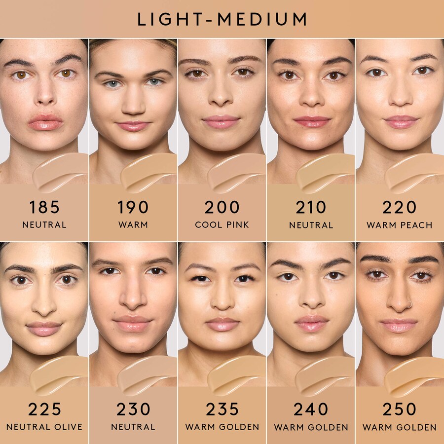 Soft'Lit Натурально сияющая увлажняющая стойкая тональная основа Fenty Beauty by Rihanna, 1.08 oz, 220 — фото 4