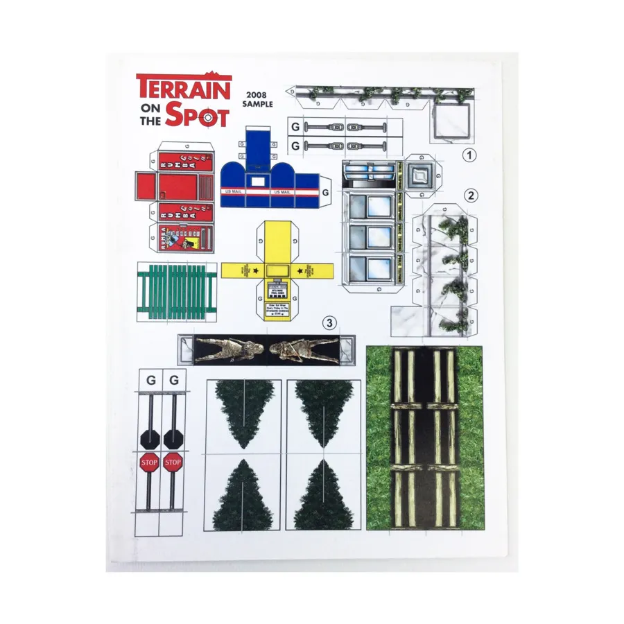 

Ландшафт на месте Складной пейзаж, Terrain on the Spot