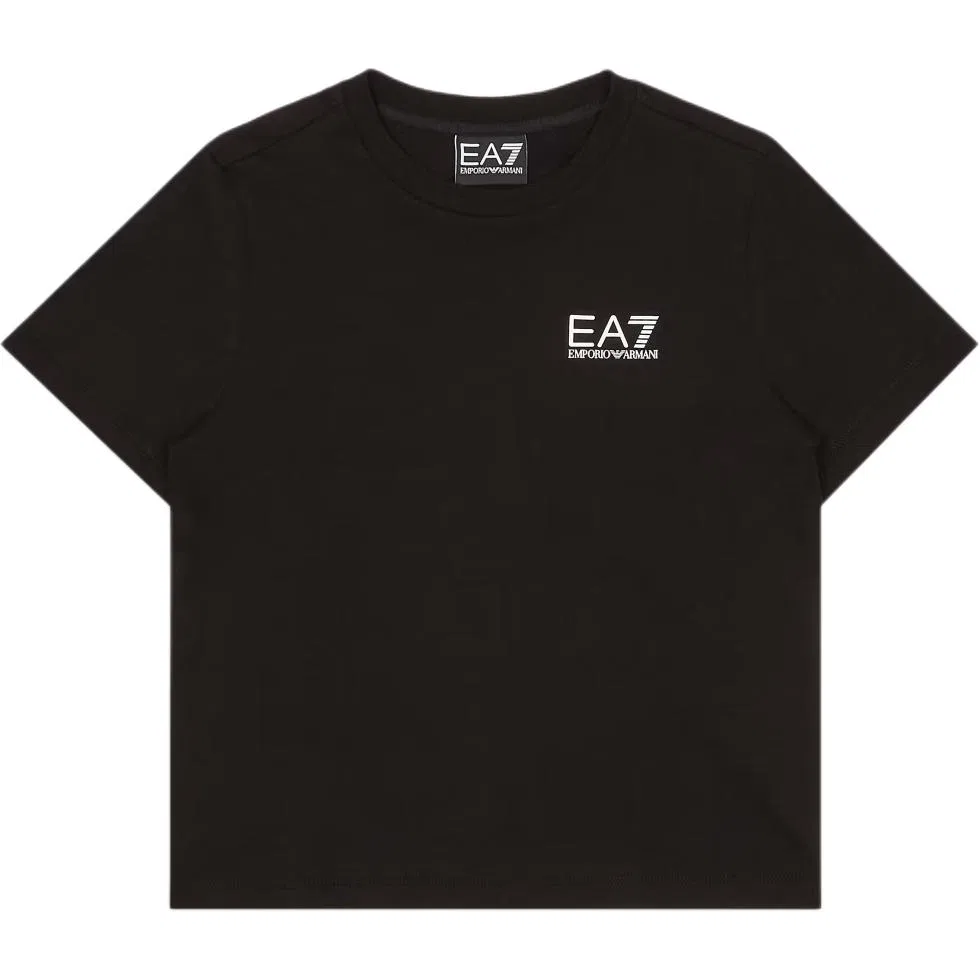 Футболка Emporio Armani Black Kids