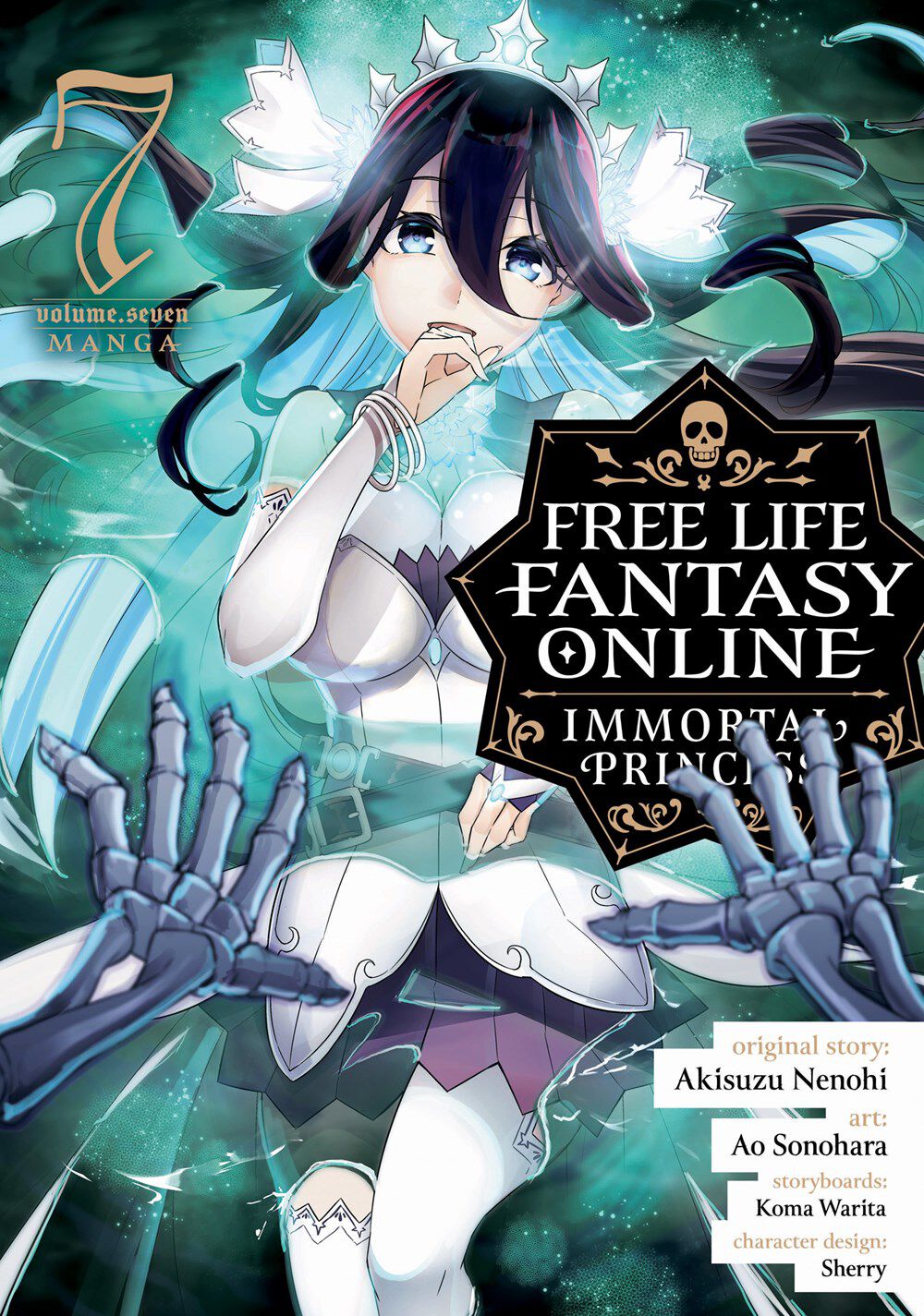 

Манга Free Life Fantasy Online: Immortal Princess Manga Volume 7