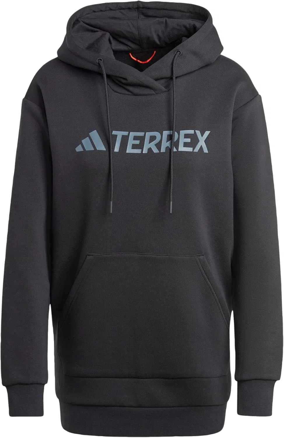 Худи женское, adidas Terrex, 1 шт., Black — фото 4