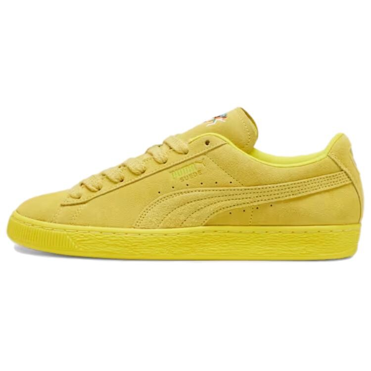

Кроссовки Puma Love Skateboarding Shoes Unisex Low-top Yellow, желтый