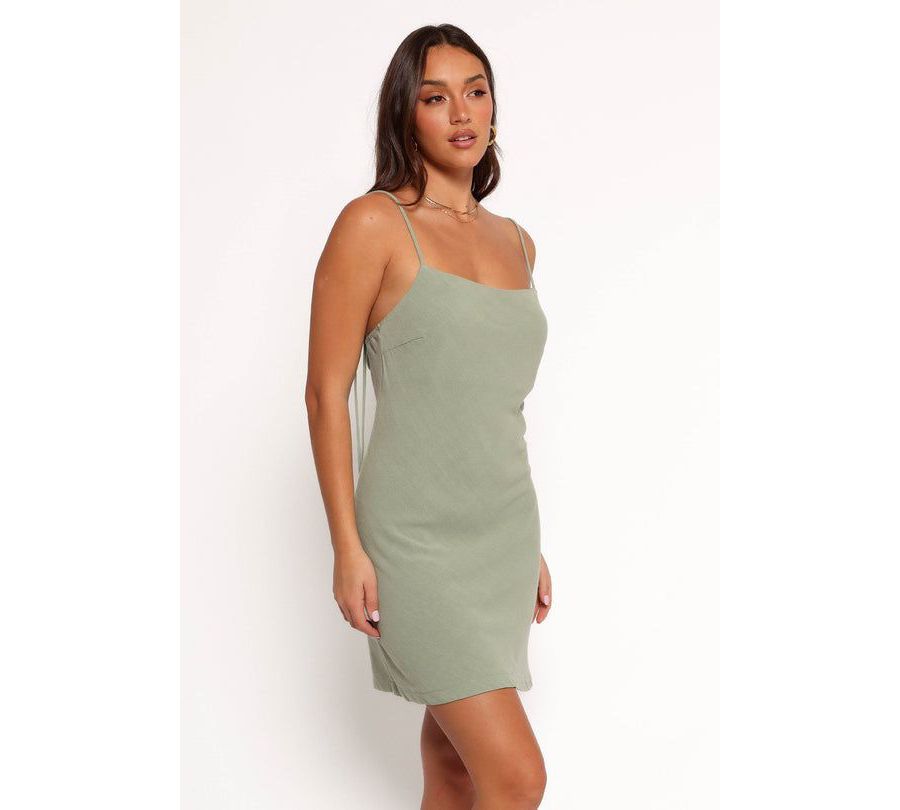 

Женское мини-платье-комбинация Sawyer Petal and Pup, Sage green