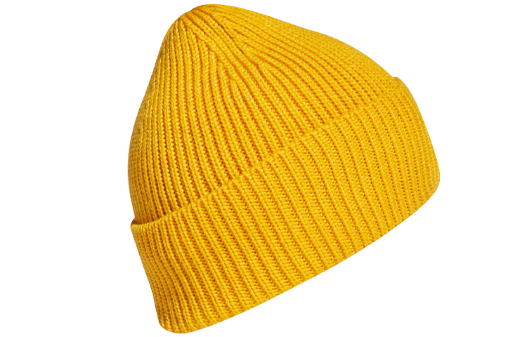 

Adidas Neo Акриловая вязаная шапка унисекс желтая