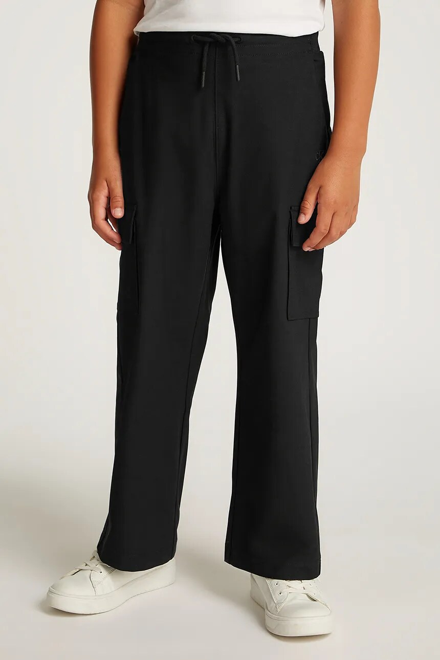 

Детские спортивные штаны DRY KNIT SKATER Calvin Klein Jeans, черный