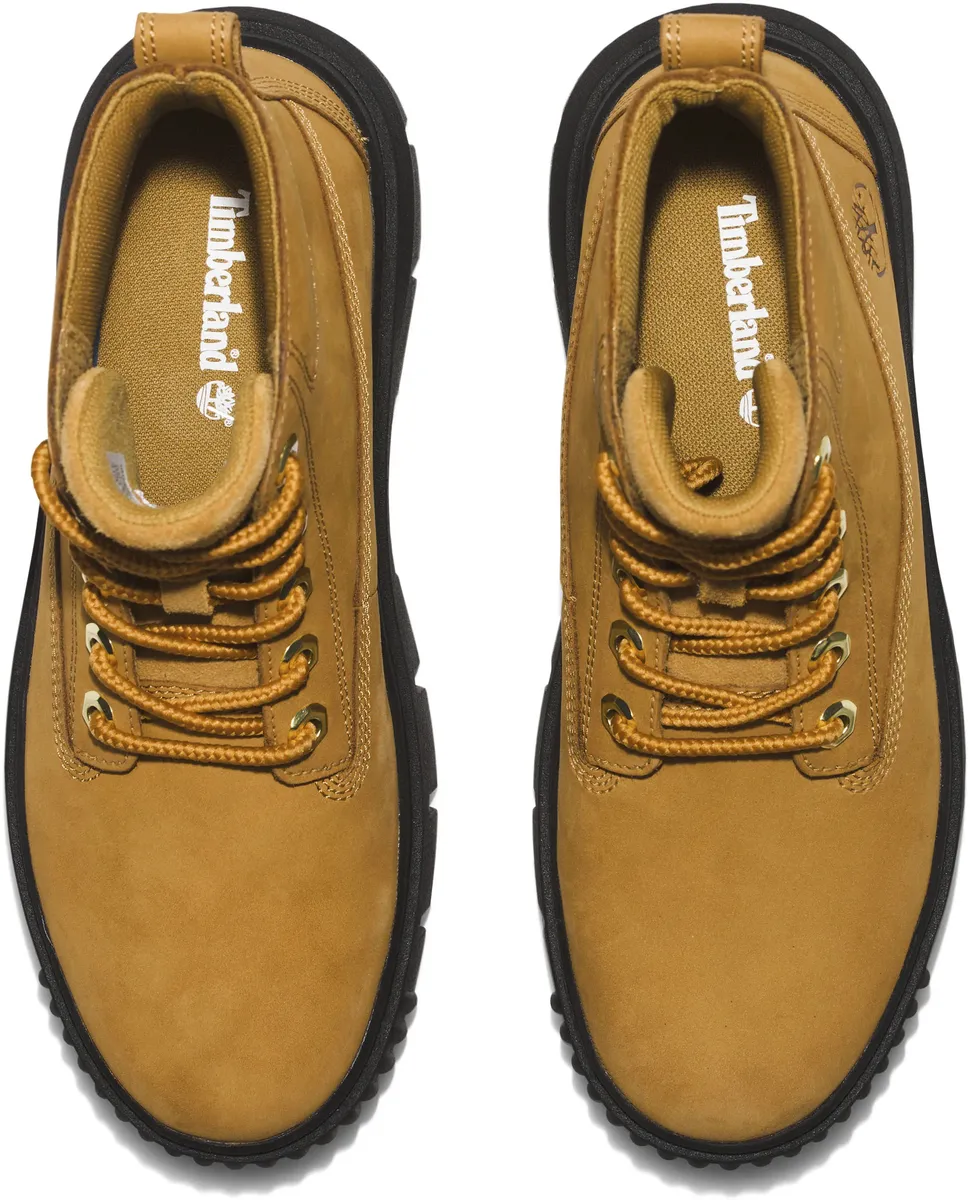 Ботинки Timberland Greyfield на шнуровке, кремовый — фото 4
