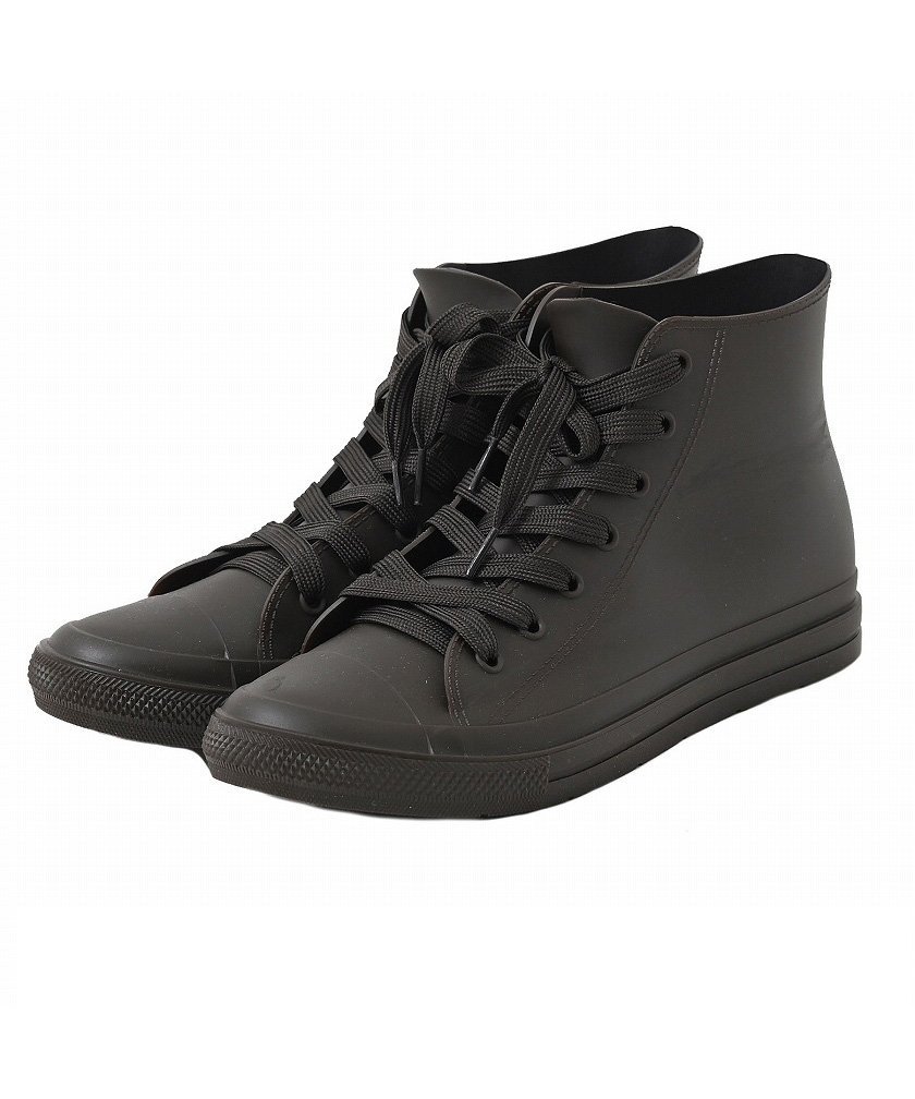Водонепроницаемые высокие дождевые кроссовки SB select, D.BRN (Dark Brown)