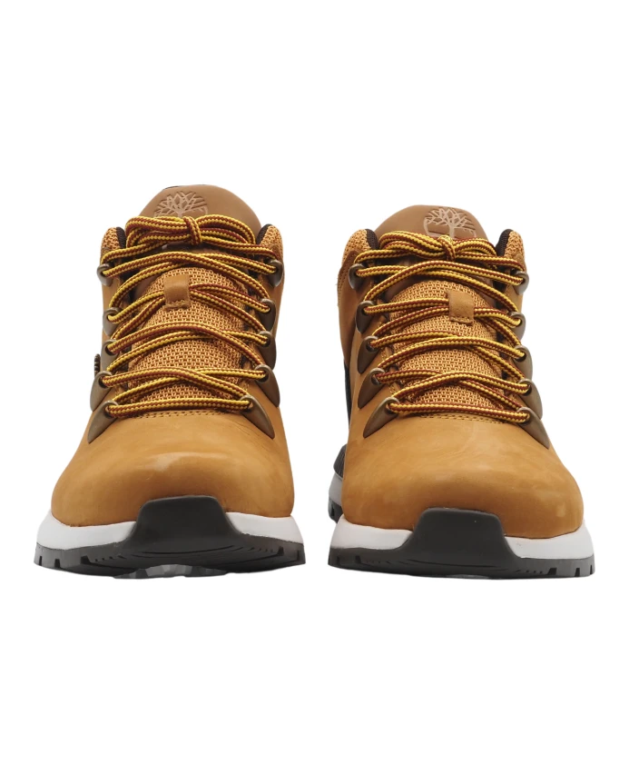 Кожаные ботинки Trekker средней высоты Timberland, коричневый — фото 4