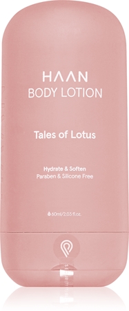 

Многоразовое молочко для тела HAAN Body Lotion Tales of Lotus, 60 ml