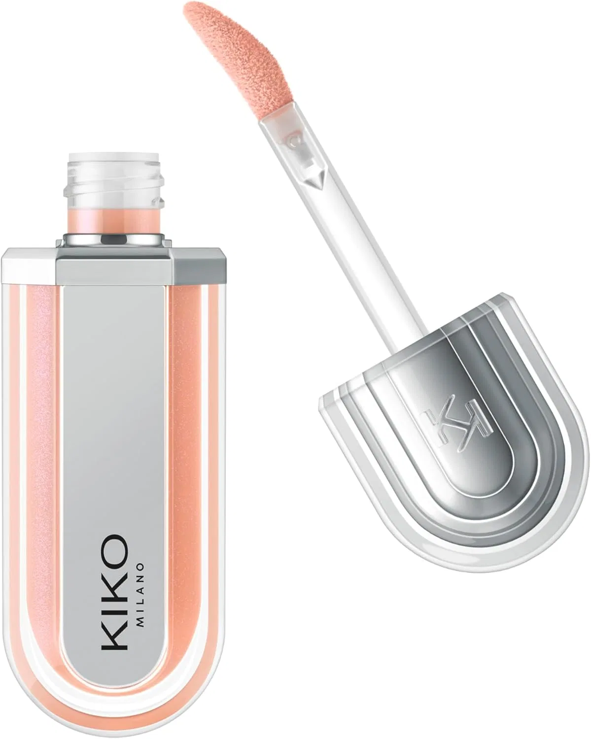 Блеск для губ Kiko Milano 3D Hydra Xtreme Lipgloss 6 мл 01