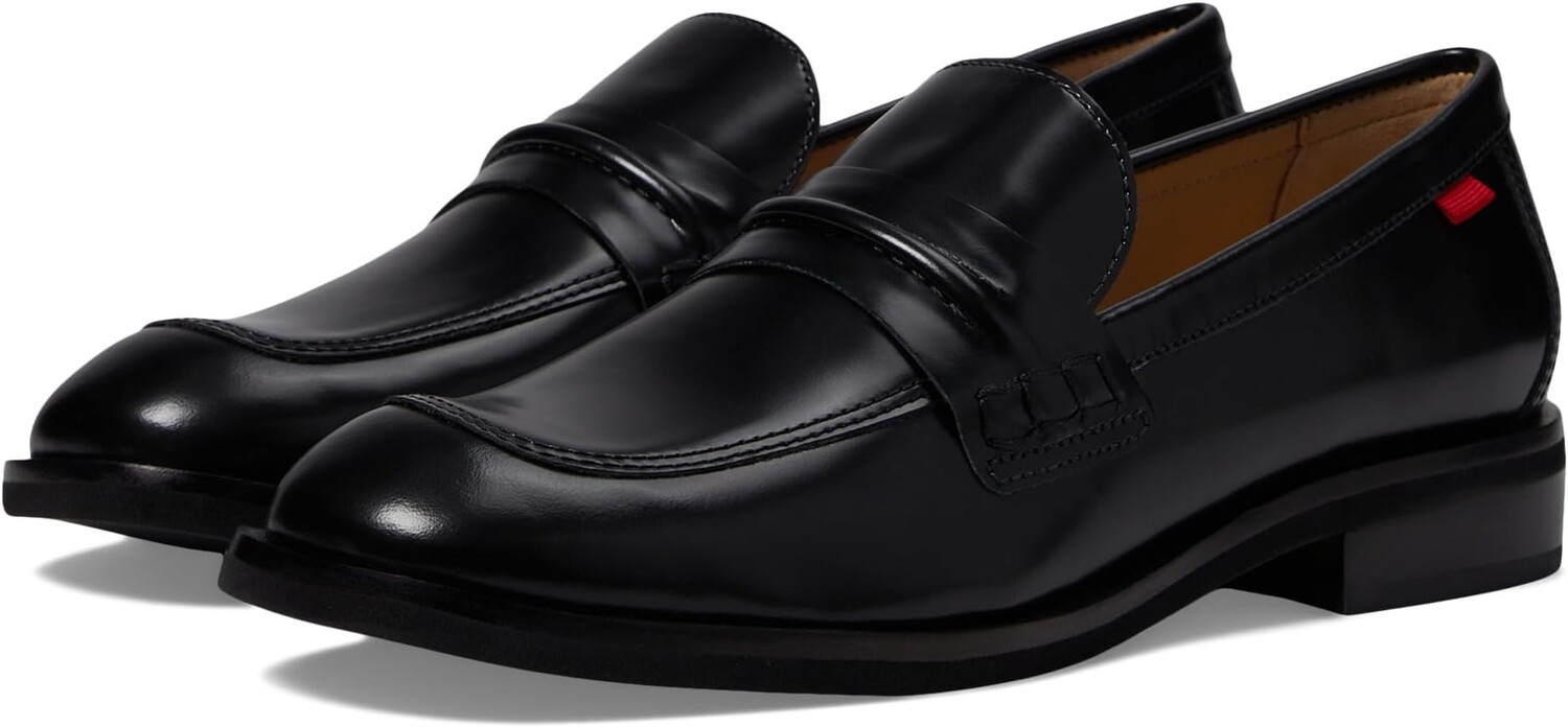 

Лоферы Rachel CT Marc Joseph New York, цвет Black Polished Matte Napa