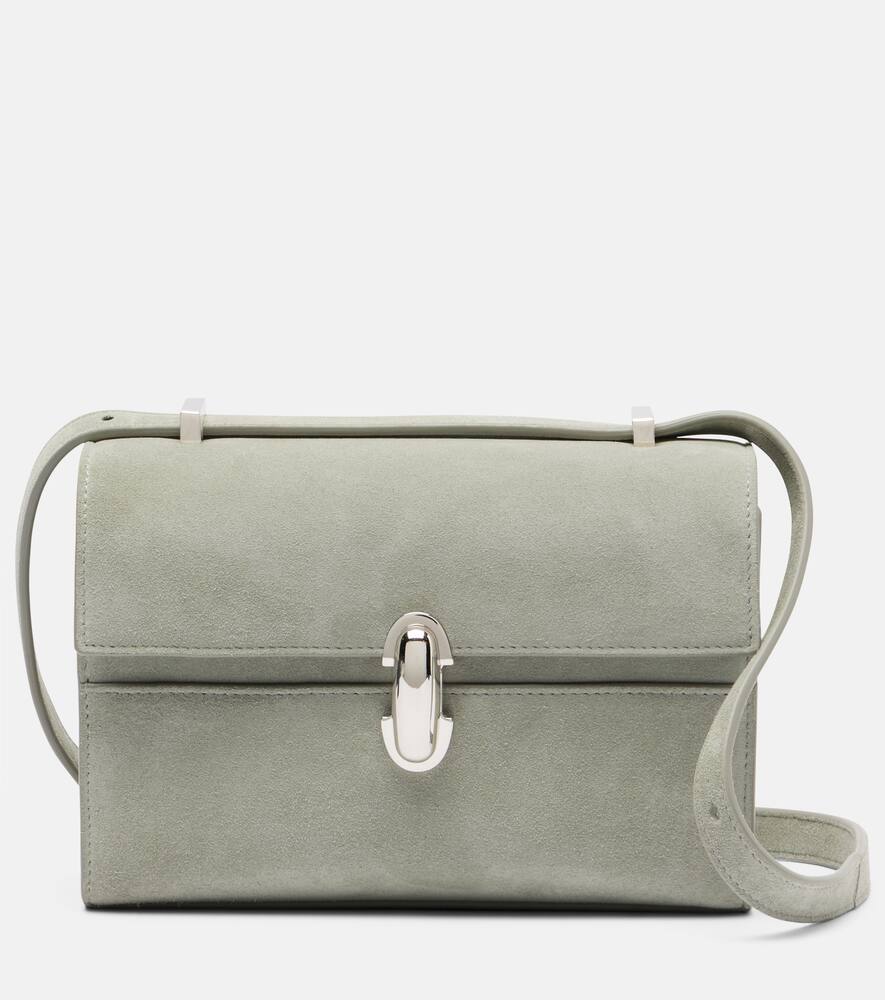 

Сумка через плечо Symmetry 19 Mini из замши Savette, Mist